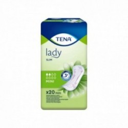Wkładki anatomiczne Tena Lady Slim Mini 20 sztuk