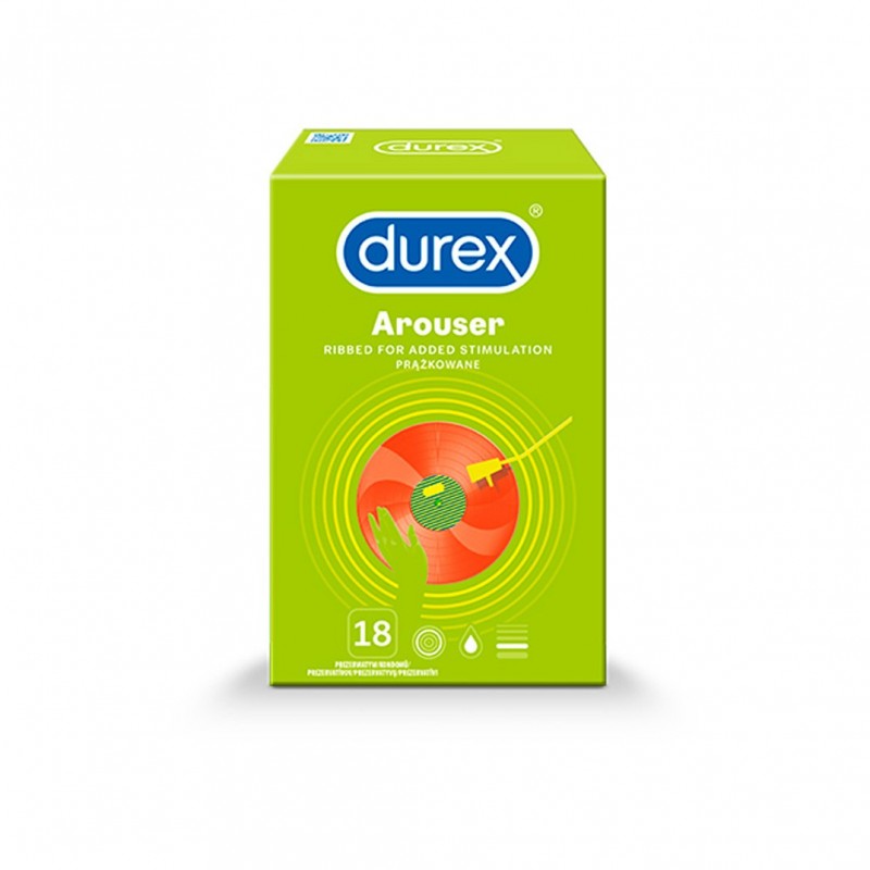 Prezerwatywy Durex Arouser 18 sztuk 