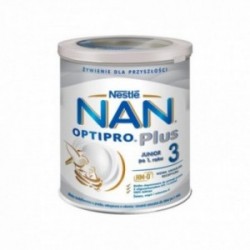 Nestle NAN Optipro Plus 3 HM-O, mleko modyfikowane dla dzieci po 1 roku, 800 g