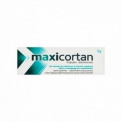 Maxicortan krem 10 mg/g, 15 g