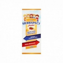 Herbapect Junior syrop o smaku malinowum 120 g