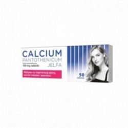 Calcium pantothenicum 100 mg, 50 tabletek