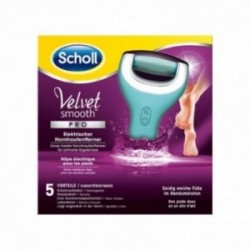 Scholl Velvet smooth elektroniczny pilnik do stóp wet&dry z ładowarką, 1 sztuka