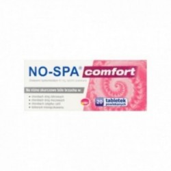No-Spa Comfort 40 mg, 20 tabletek
