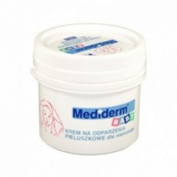 Mediderm Baby krem na odparzenia pieluszkowe 125 g