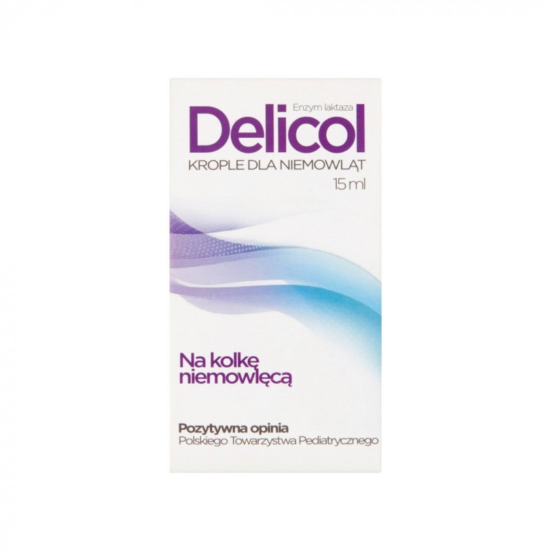 Delicol na kolkę niemowlęcą krople doustne 15 ml 