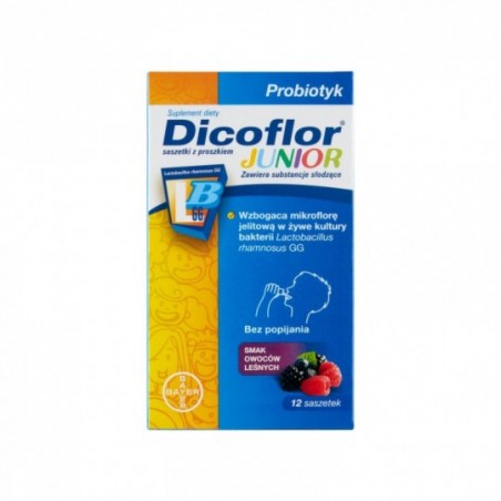 Dicoflor Junior 12 saszetek