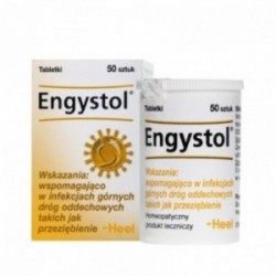 Heel Engystol 50 tabletek