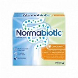Normabiotic Odporność 12 saszetek