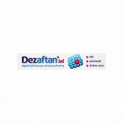 Dezaftan Med żel do stosowania w jamie ustnej 8 g