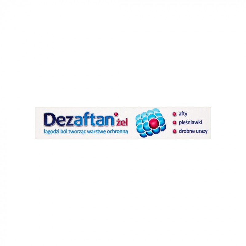 Dezaftan Med żel do stosowania w jamie ustnej 8 g 