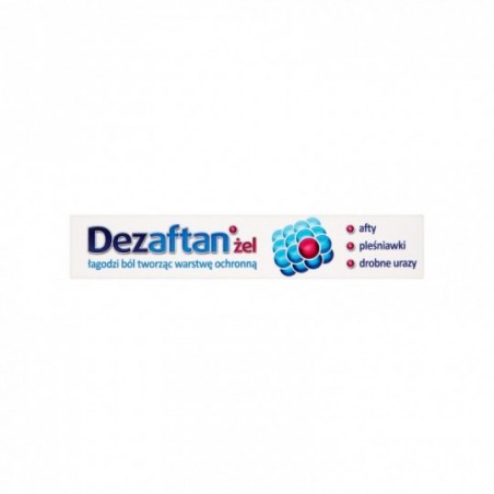  Dezaftan Med żel do stosowania w jamie ustnej 8 g 