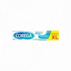 Corega Super mocny delikatnie miętowy krem mocujący do protez 70 g