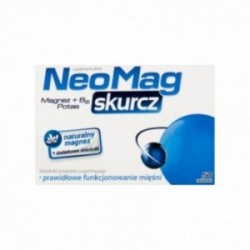 Neomag Skurcz 50 tabletek