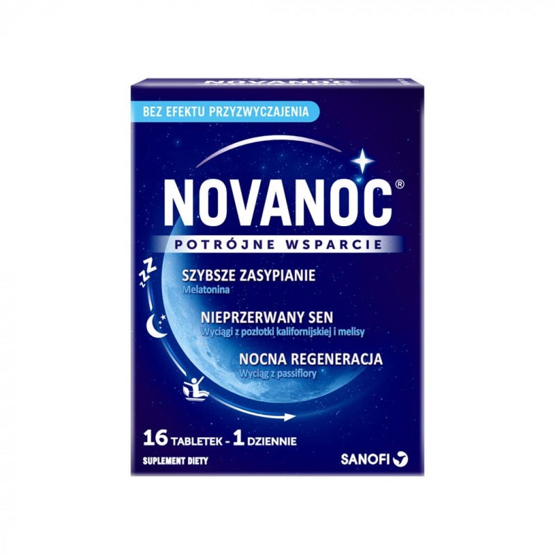 Novanoc 16 tabletek 