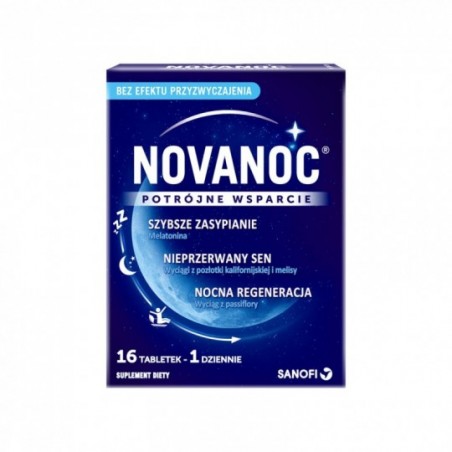  Novanoc 16 tabletek 