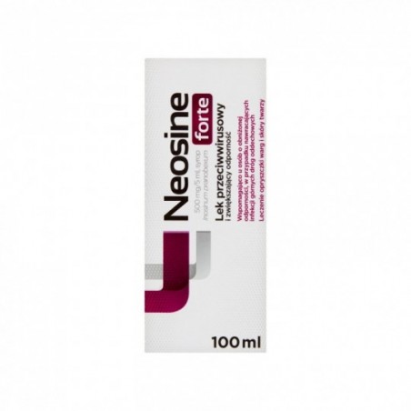  Neosine Forte 500 mg/5 ml, 100 ml 