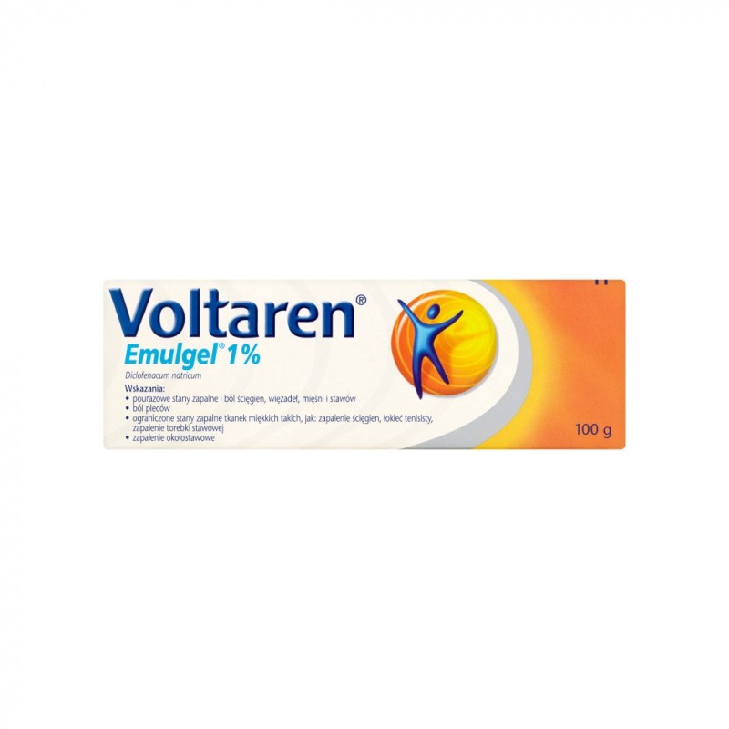 Voltaren Emulgel 1%, 100 g 
