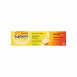 Supradyn Intensia energy 15 tabletek musujących
