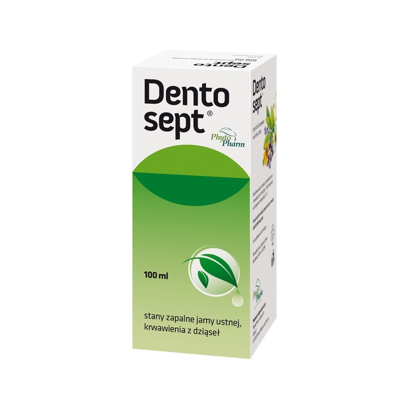 Dentosept płyn do stosowania w jamie ustnej 100 ml 