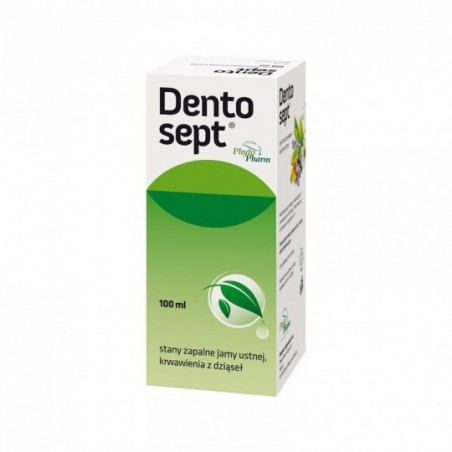  Dentosept płyn do stosowania w jamie ustnej 100 ml 