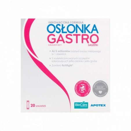  Osłonka Gastro 20 saszetek 