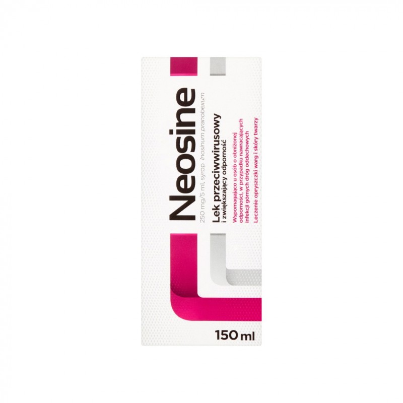 Neosine syrop 250 mg/5 ml, 150 ml 