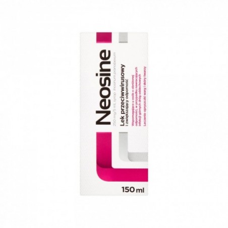 Neosine syrop 250 mg/5 ml, 150 ml