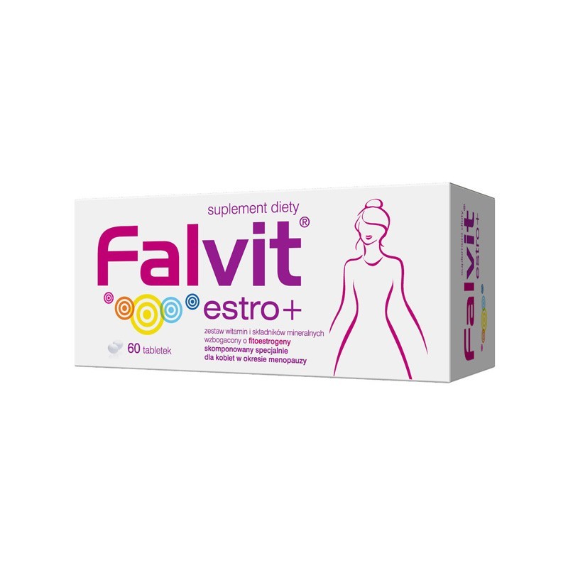 Falvit Estro+ 60 tabletek 