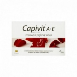 Capivit A+E forte system 30 kapsułek