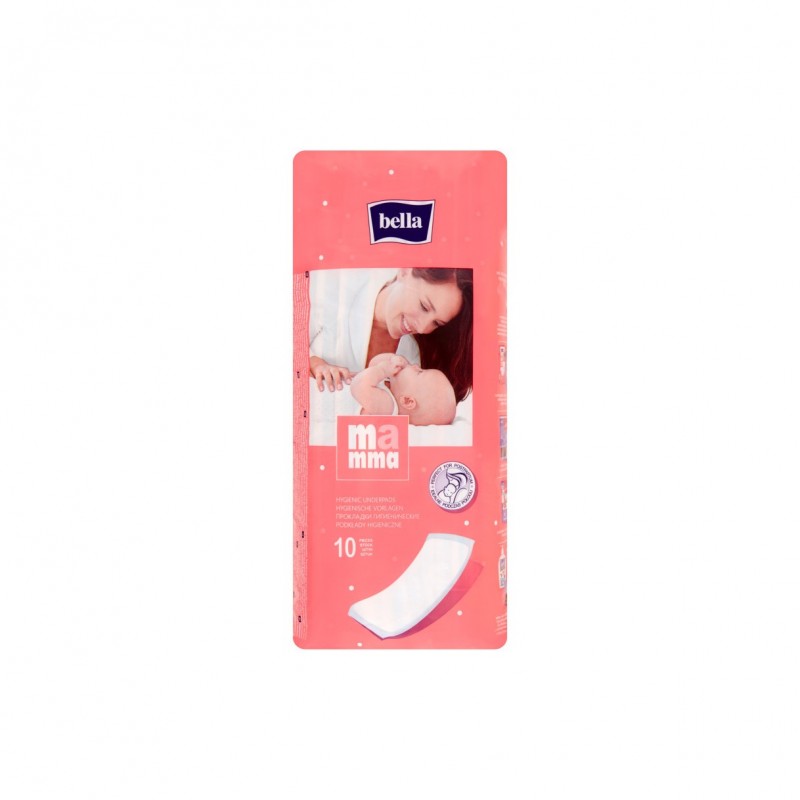 Bella Mamma, podkłady higieniczne, poporodowe, 10 sztuk 