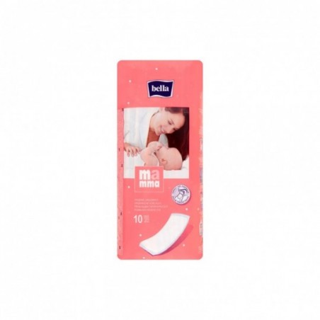  Bella Mamma, podkłady higieniczne, poporodowe, 10 sztuk 