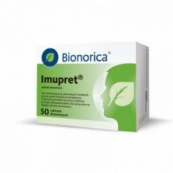Imupret 50 tabletek