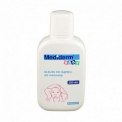 Mediderm Baby olejek do kąpieli dla niemowląt 250 ml