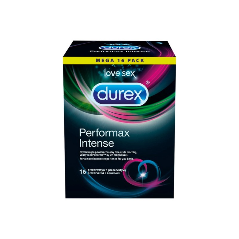 Prezerwatywy Durex Performa intense 16 sztuk 