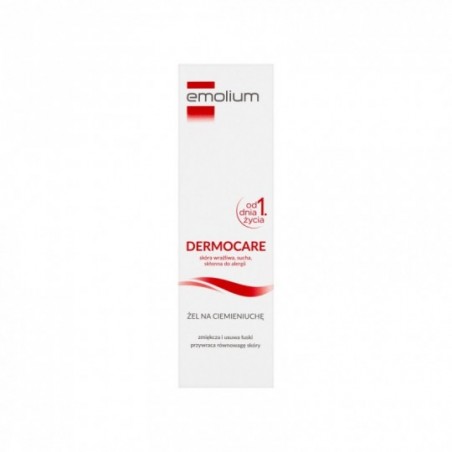  Emolium Dermocare żel zmiękczający na ciemieniuchę, 100 ml 