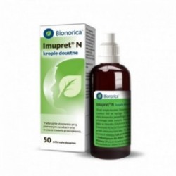 Imupret N krople doustne 1 ml/ml, 50 ml