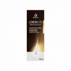 Loxon 2% płyn na skórę 20 mg/ml, 60 ml