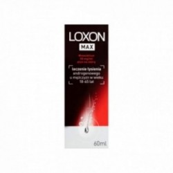 Loxon Max płyn na skórę 50 mg/ml, 60 ml