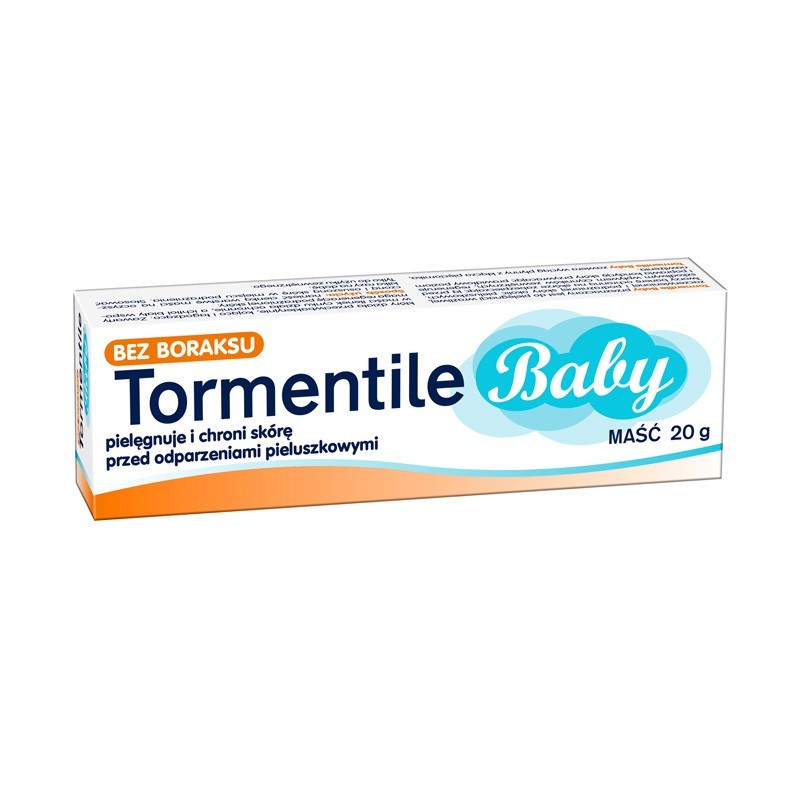 Tormentile Baby maść, 20 g 