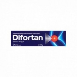 Difortan żel 100 mg/g, 100 g
