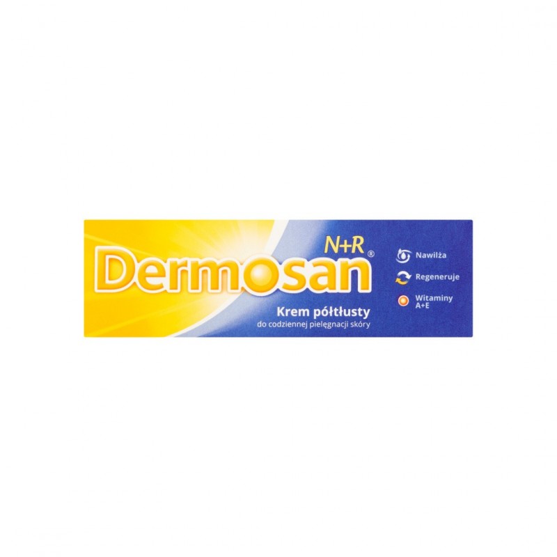 Dermosan N+R krem półtłusty, 40 g 