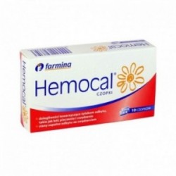 Hemocal 10 czopków
