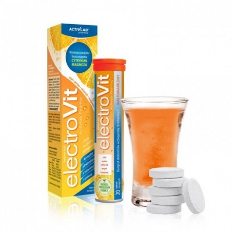  Electrovit 20 tabletek musujących 
