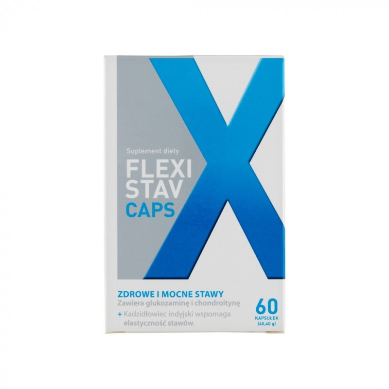 Flexistav 60 kapsułek 