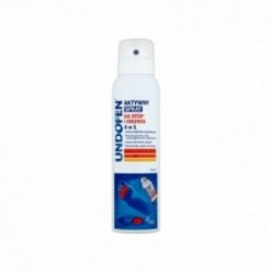 Undofen aktywny spray do stóp i obuwia 4w1, 150 ml