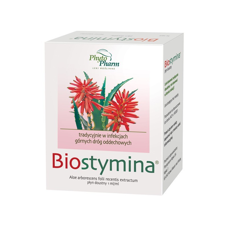 Biostymina płyn doustny 1ml, 10 ampułek 