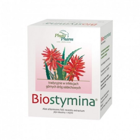 Biostymina płyn doustny 1ml, 10 ampułek