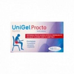 Unigel Apotex procto 10 czopków