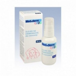 Mediderm Baby olejek na ciemieniuchę dla niemowląt, 50 ml